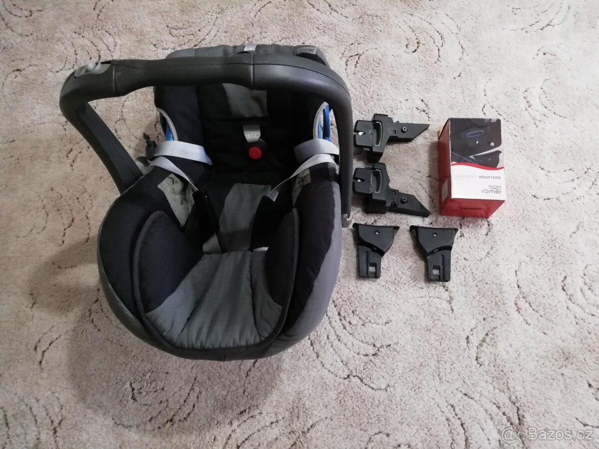 Autosedačka vajíčko Britax Romer Baby Safe PlusII 0-13kg - 4