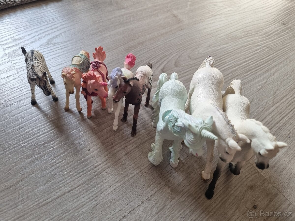 Schleich koně - 4