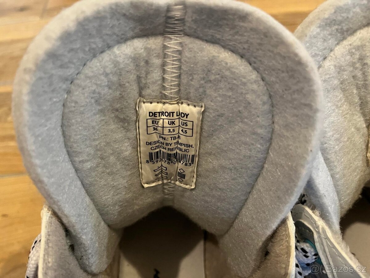 Prodám dětské brusle Tempish Detroit Lady - 4