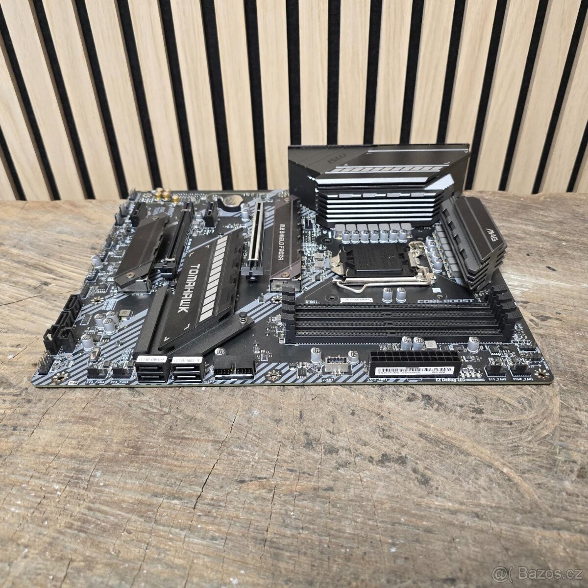MSI MAG Z490 Tomahawk - Intel Z490, Socket 1200 - 4