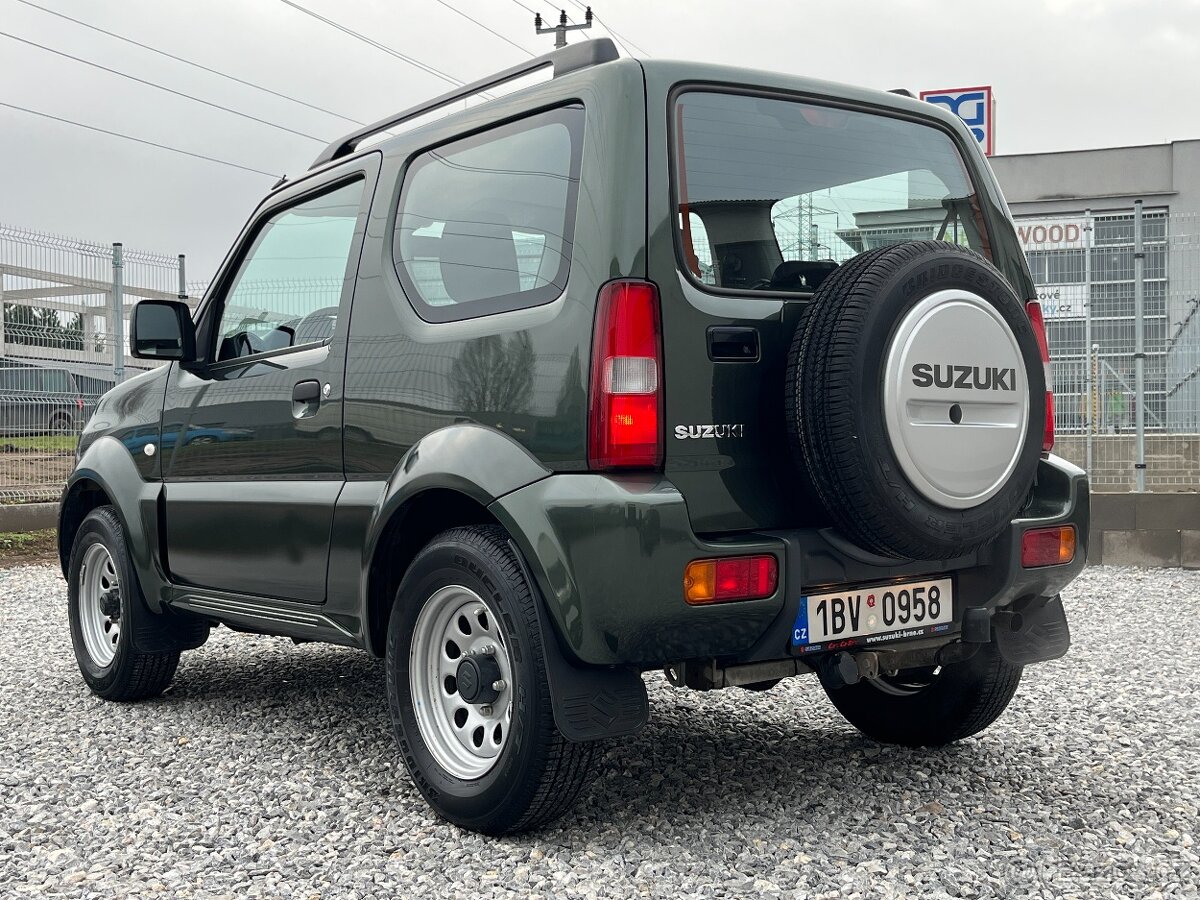 Suzuki Jimny 4x4 1.3VVT 1.maj CZ - 4
