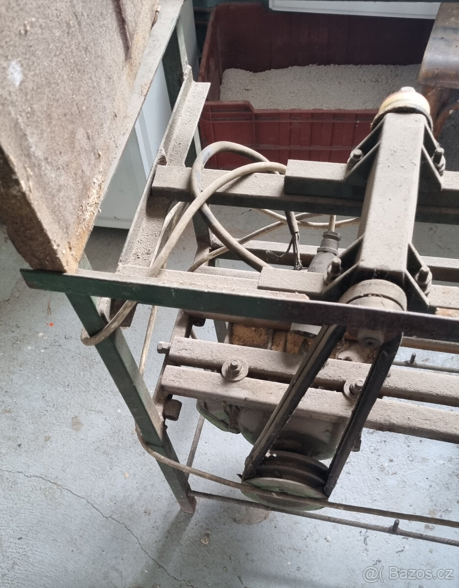 Cirkulárka - konstrukce - stolní pily - 4