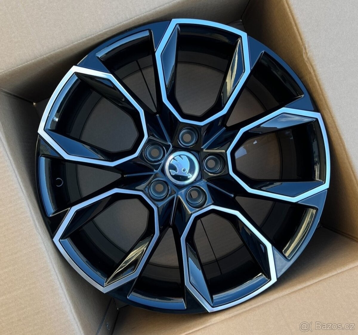 5x112 17 .. 5X112 R17 alu kola na Škoda - 4