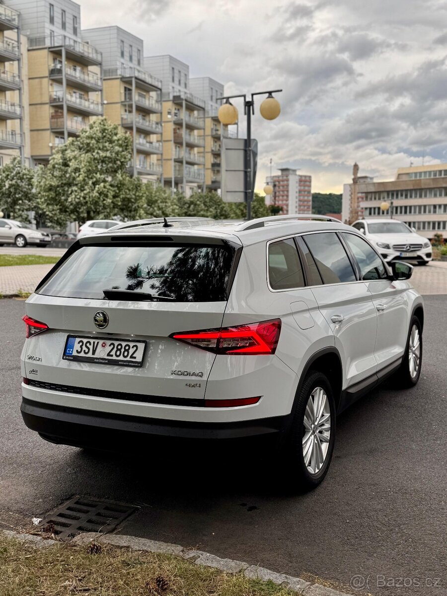 Škoda Kodiaq, 2.0 TDI, 140 KW, DSG, 4x4 - 4