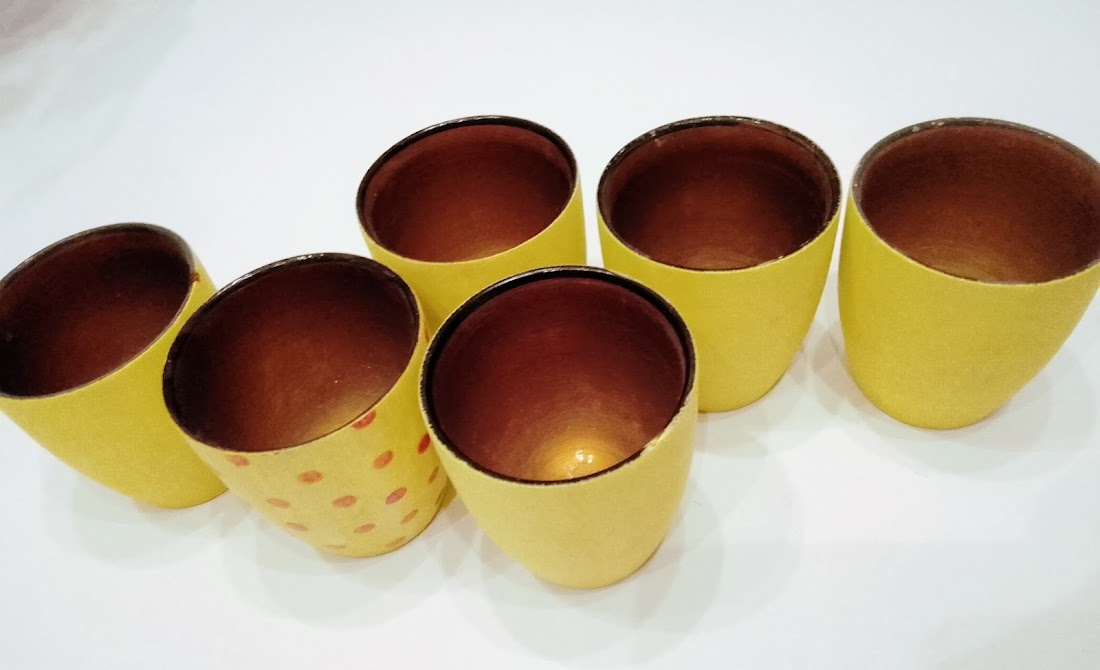 HRAČKY – DŘEVĚNÉ NEROZBITNÉ POHÁRKY A ČÍŠE I PRO NEJMENŠÍ - 4