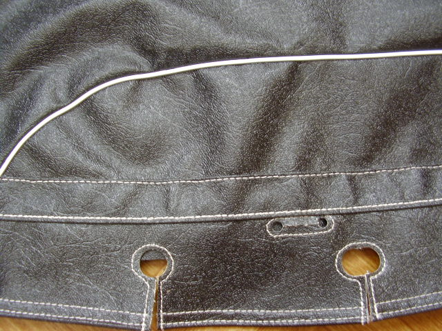 Poťah sedla na JAWA350 Californian. - 4