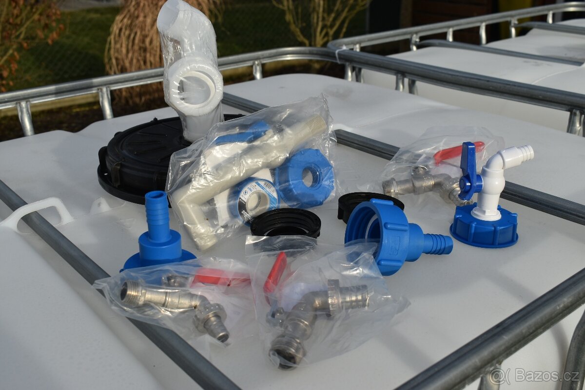 Hlavní ventil na kubikovou nádrž 1000 litrů - 4