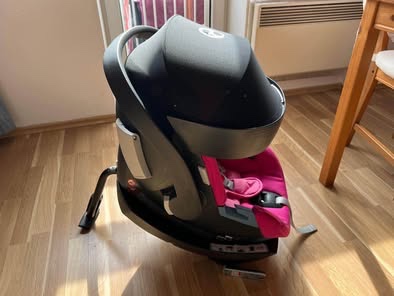 vajíčko Cybex Aton 5 i se základnou - 4