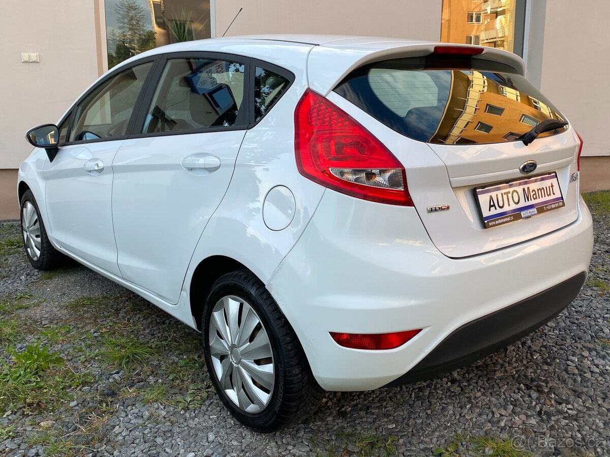 Ford Fiesta, 1.6 TDCI 70kW klimatizace - 4