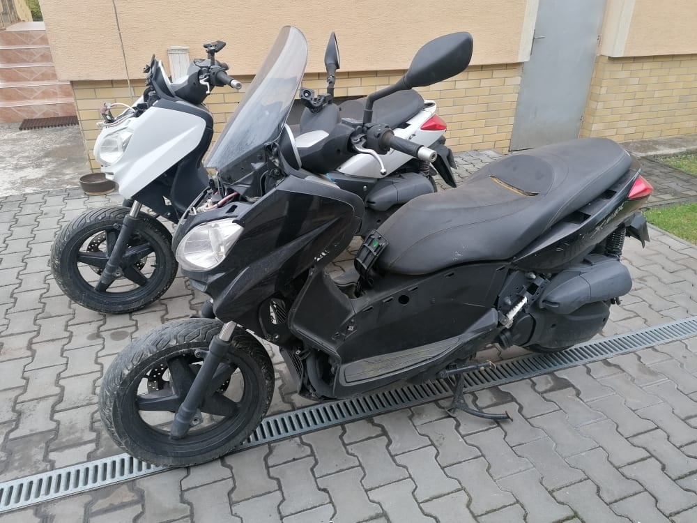 Yamaha x-max 125cm r.v 2010-2014 - 4