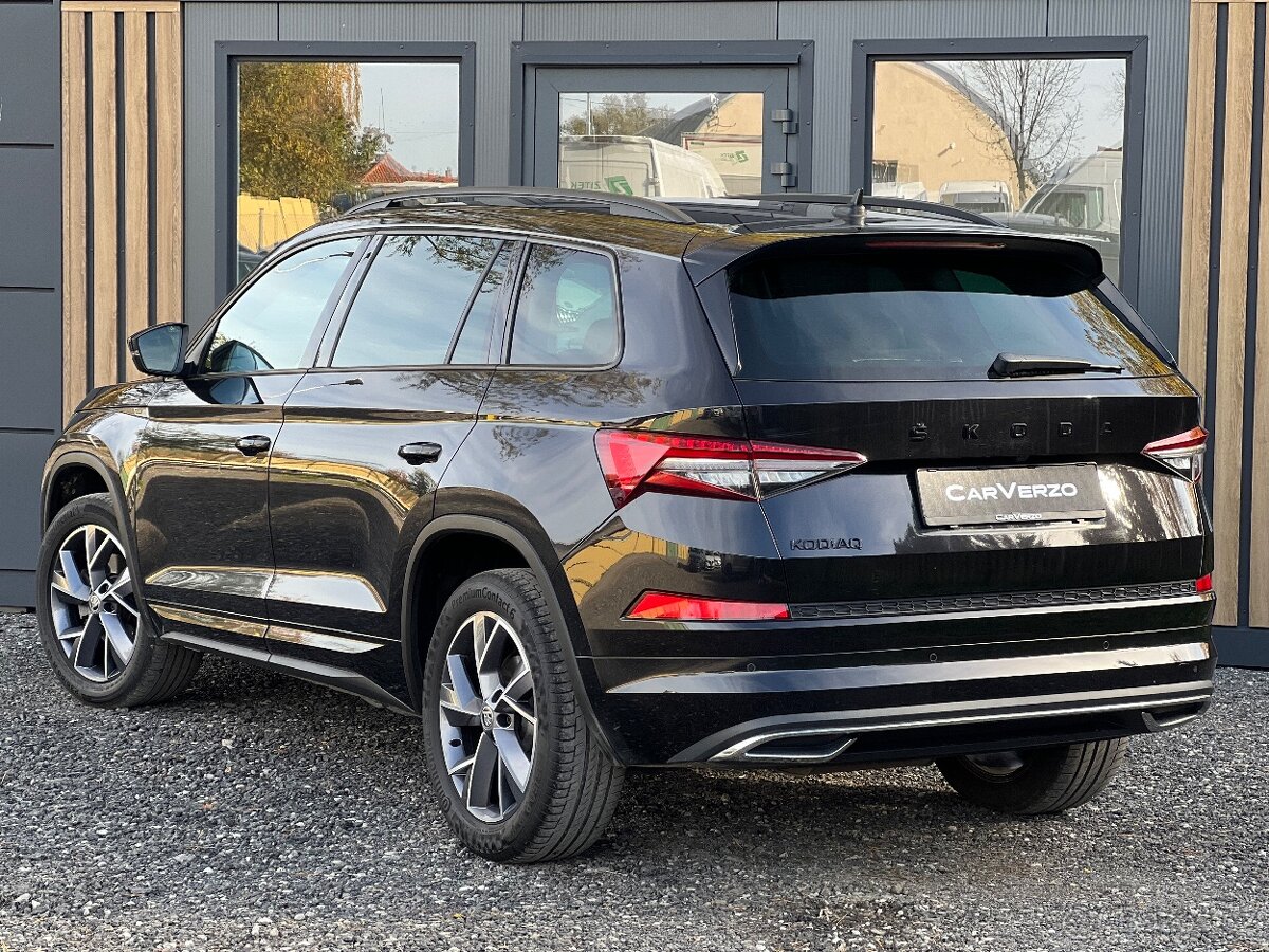Škoda Kodiaq FL 2.0 TDI 110Kw SPORTLINE Kamera - ZÁRUKA - 4