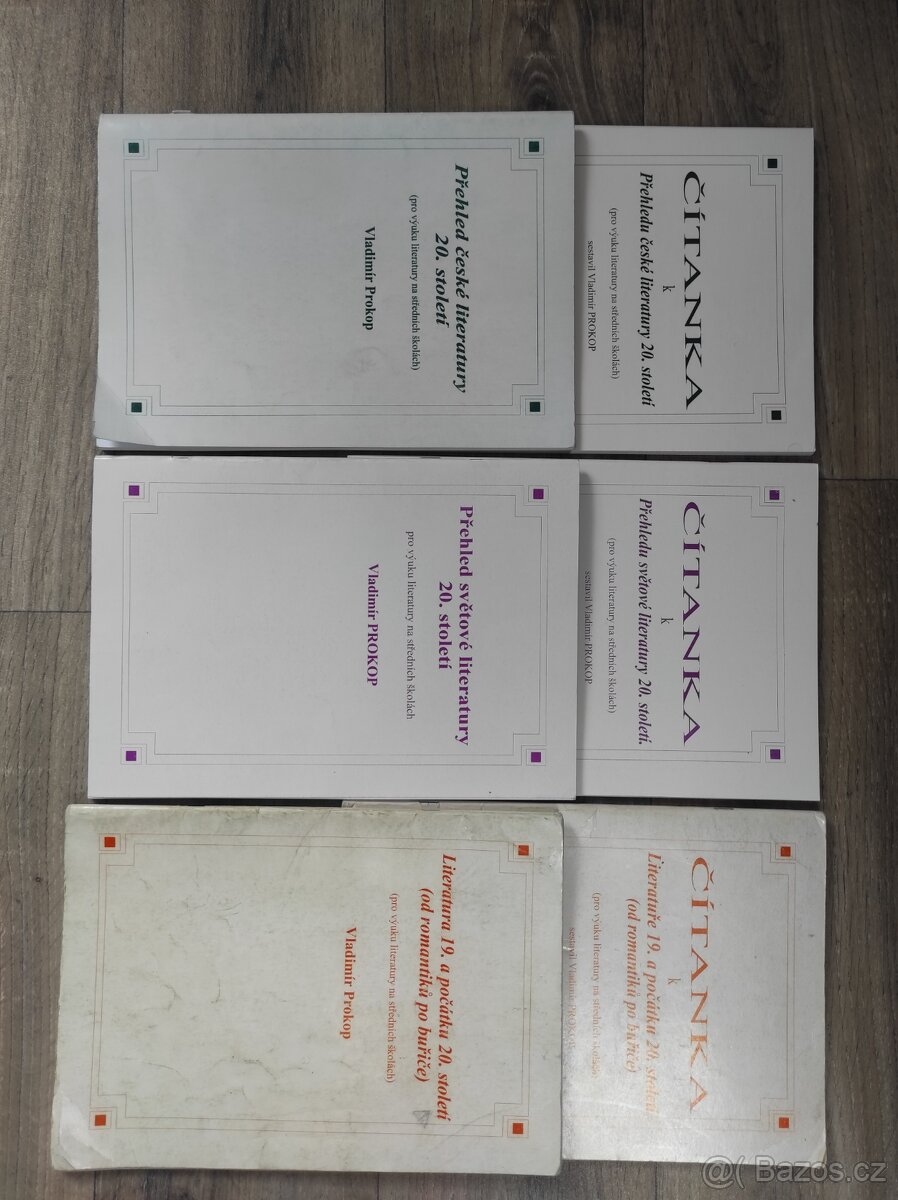 Učebnice, pracovní sešity - 4