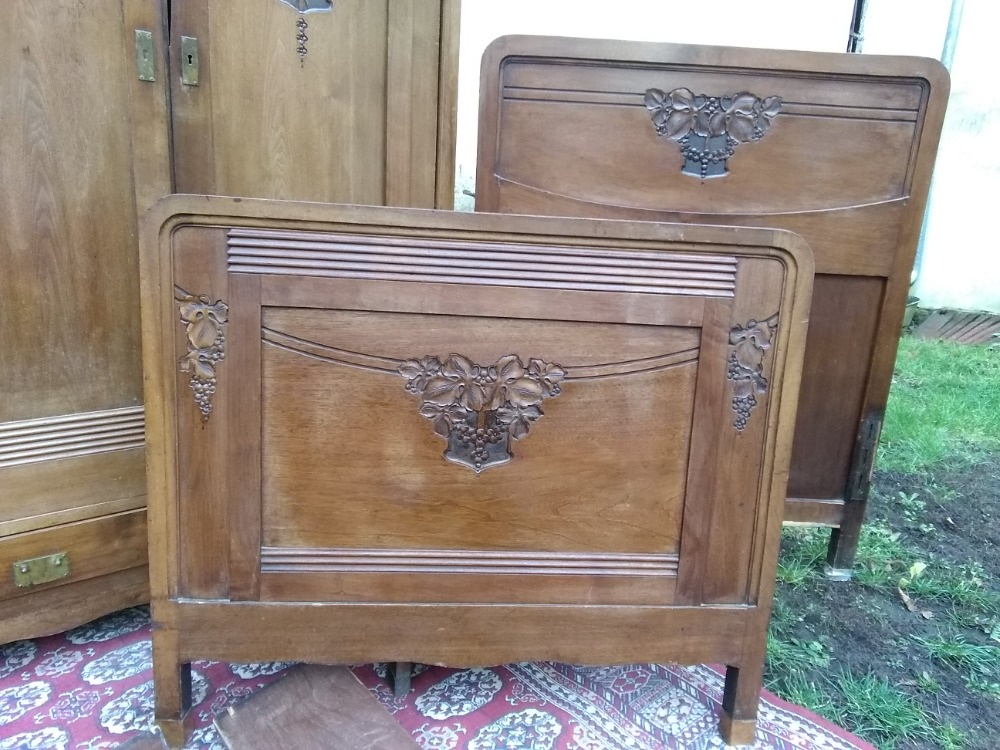 Secesní ložnice - 4