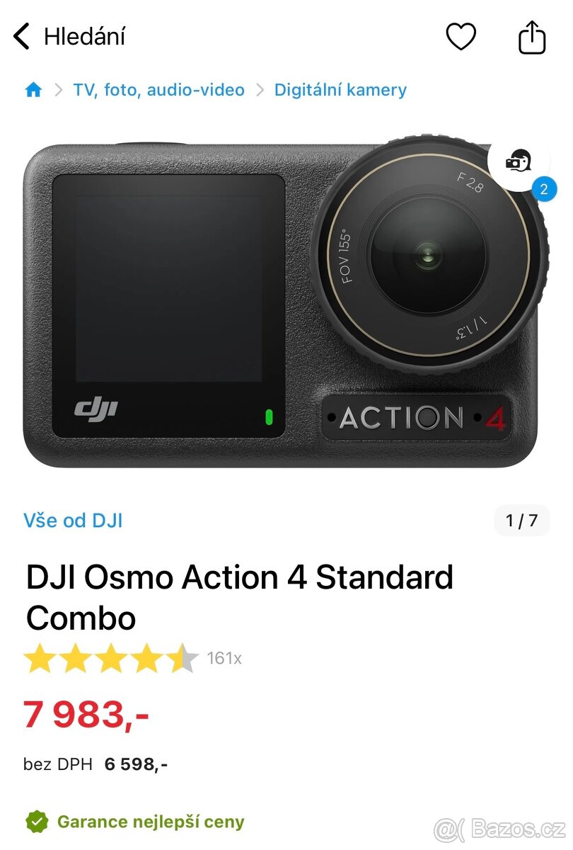 DJI Osmo Action 4 - 4