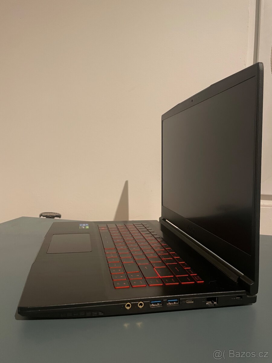 herní notebook MSI GF63 11SC - 4