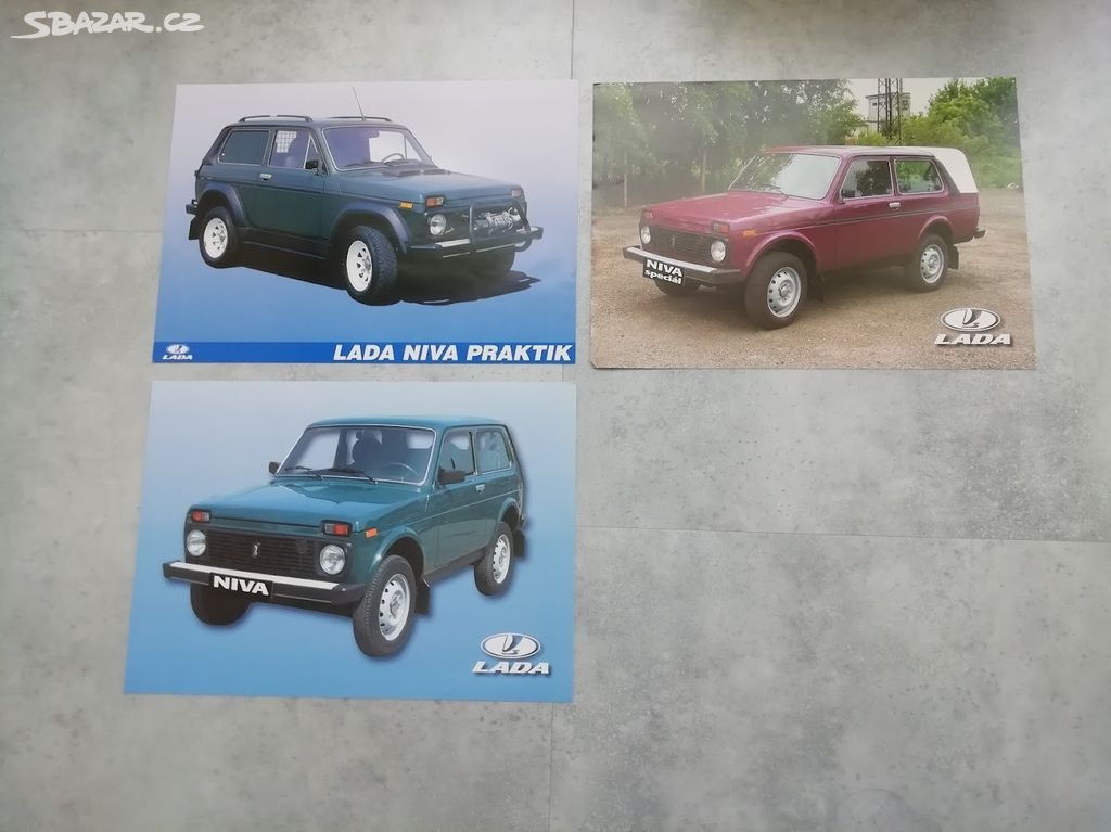 Lada NIVA - prospekty - 4