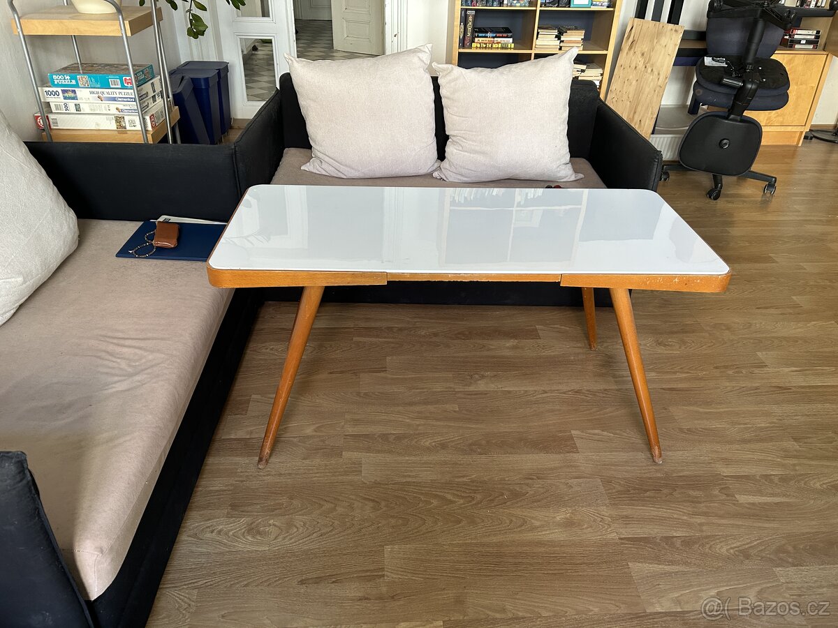 Konferencni stolek retro - 4