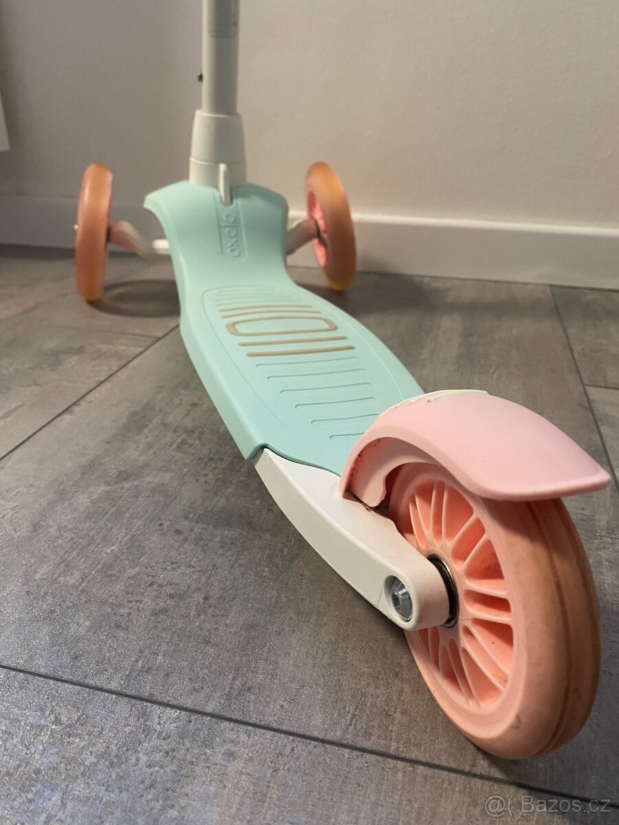 Dětská koloběžka OXELO - super stav - 4