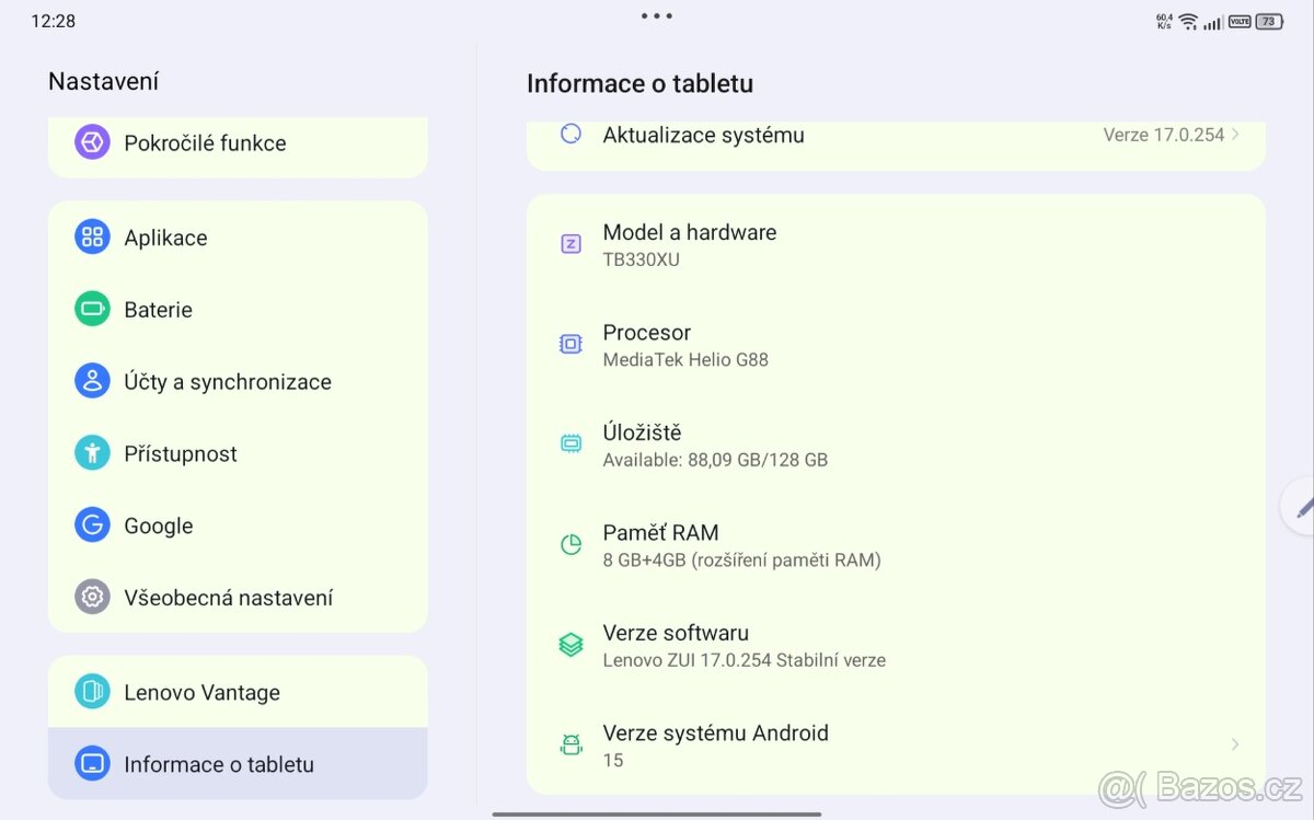 Lenovo Tab M11 8+128GB LTE šedá + Tab Pen - 4