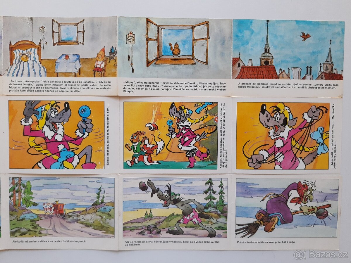 Hvězdička (set 05) - leporela (6x) - 4