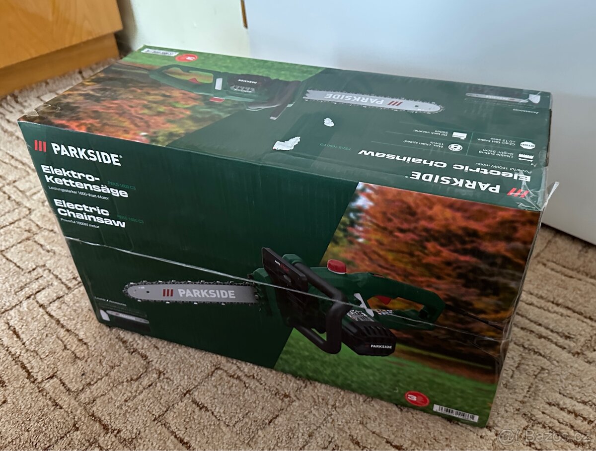 Elektrická řetězová pila Parkside - 4