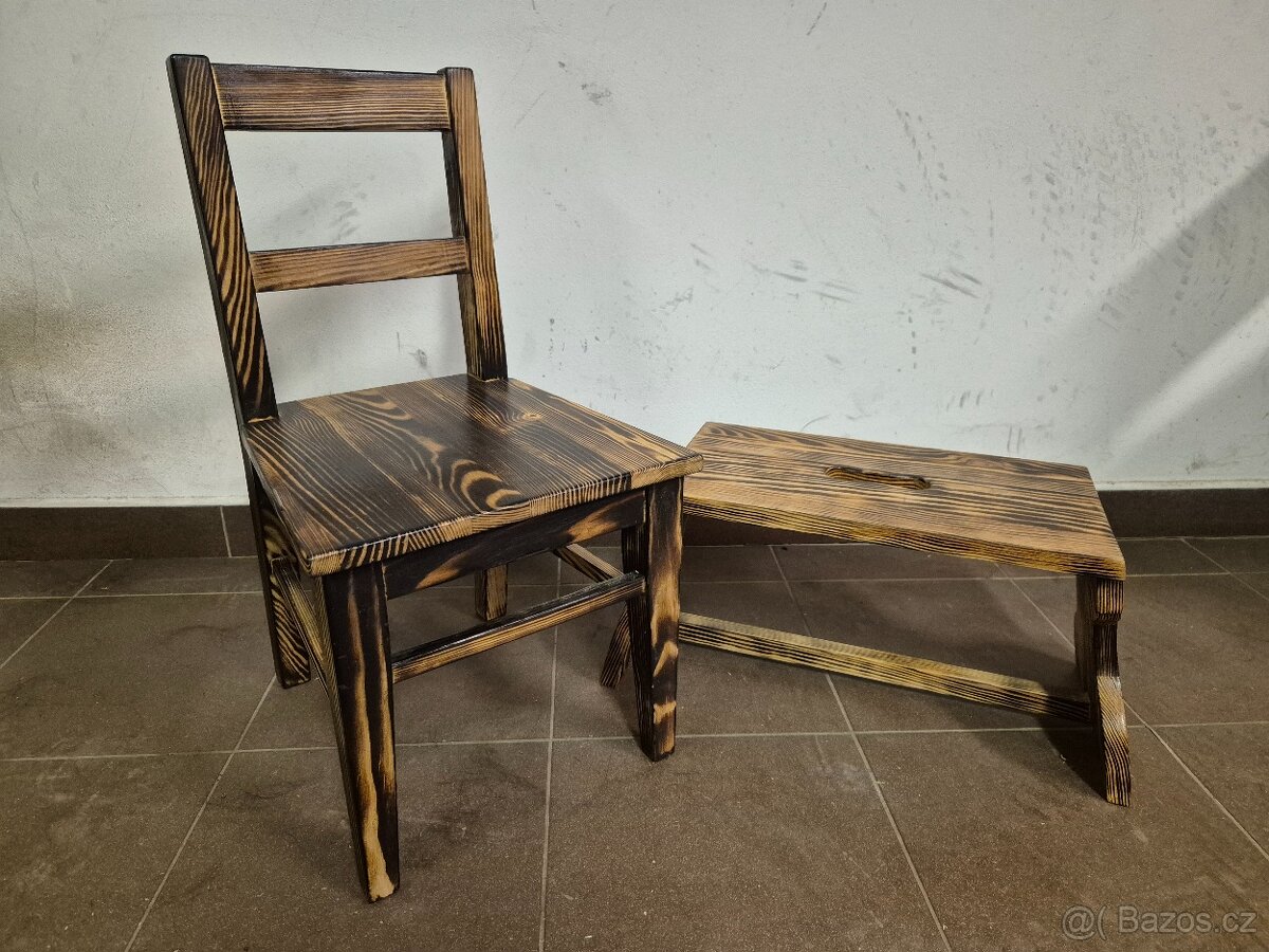 Dětská židle, štokrdle - 4