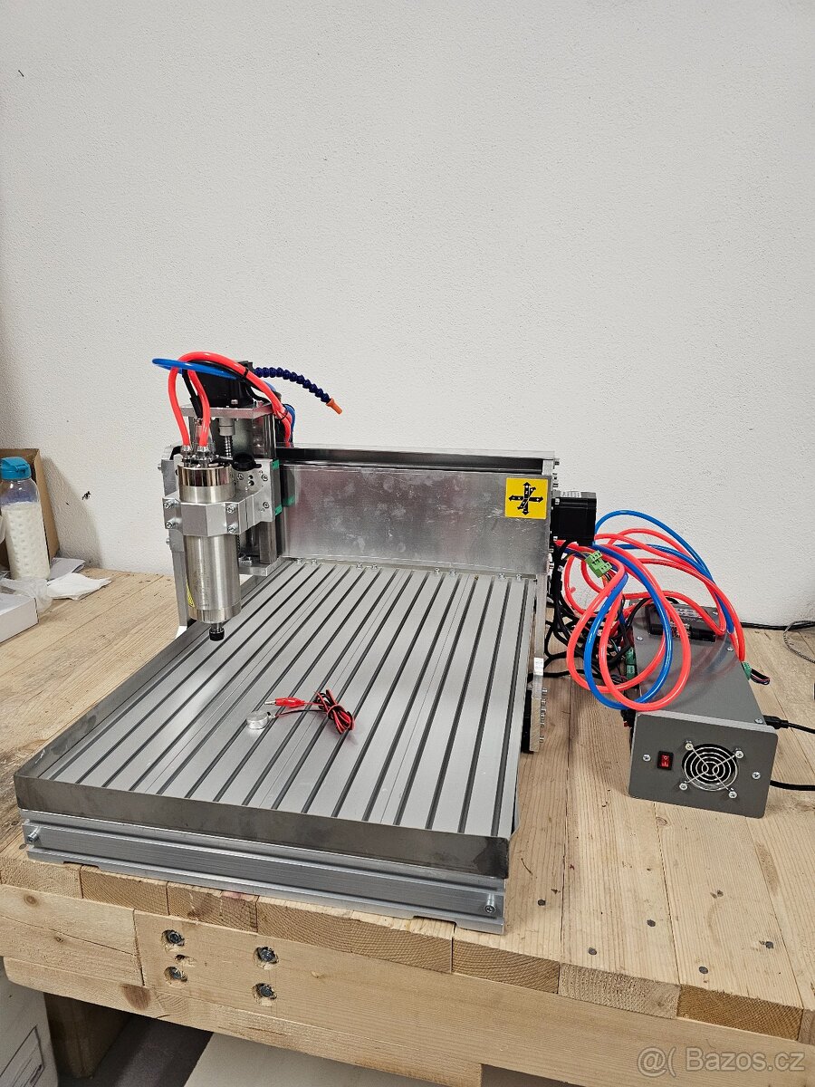 CNC frézka 600x400mm 2,2kW - 4