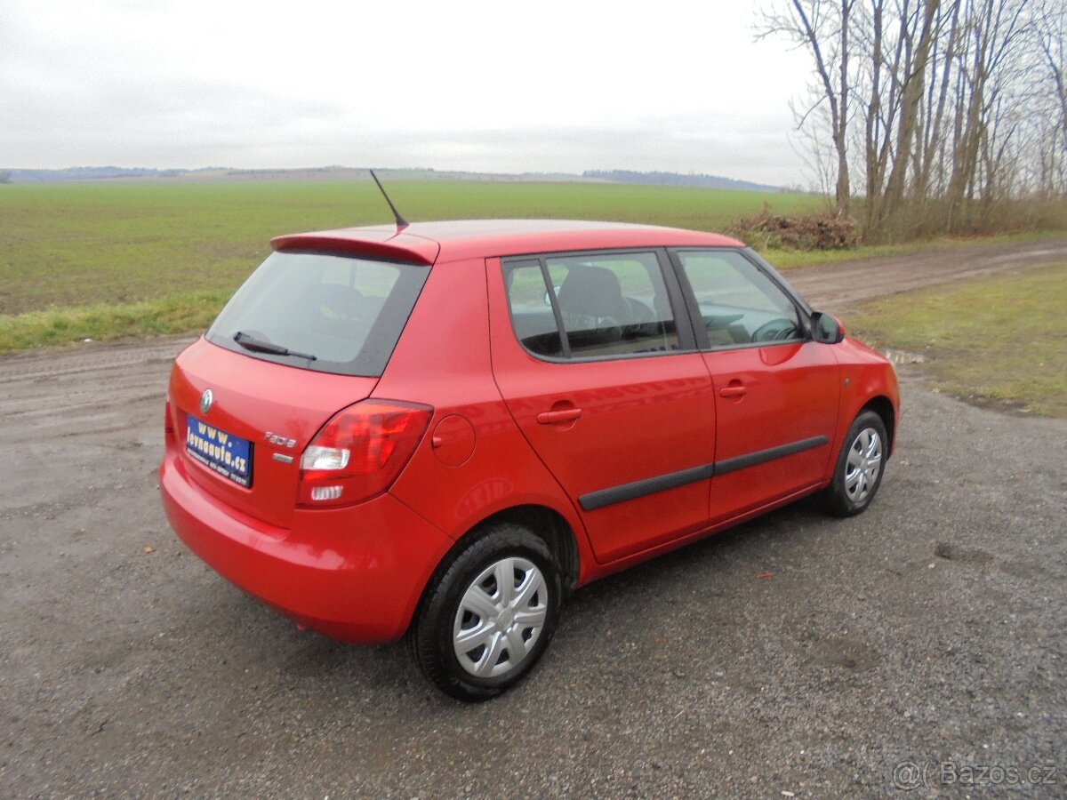 Škoda Fabia 1.2 12V HTP - 4