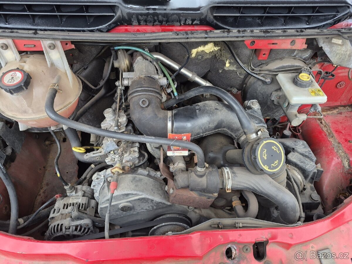 Ford Transit najeto 104000 - 4