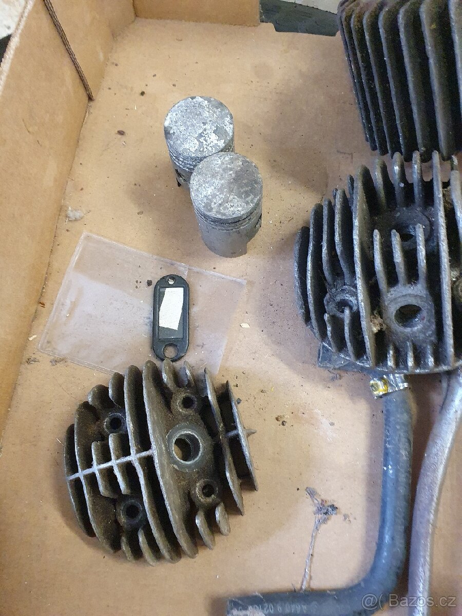 Jawa pionýr 555 - 4