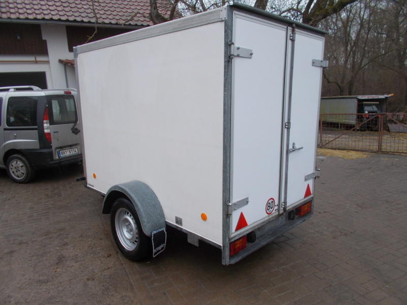 Skřínový přívěs IZOTHERM chladírenský - 4