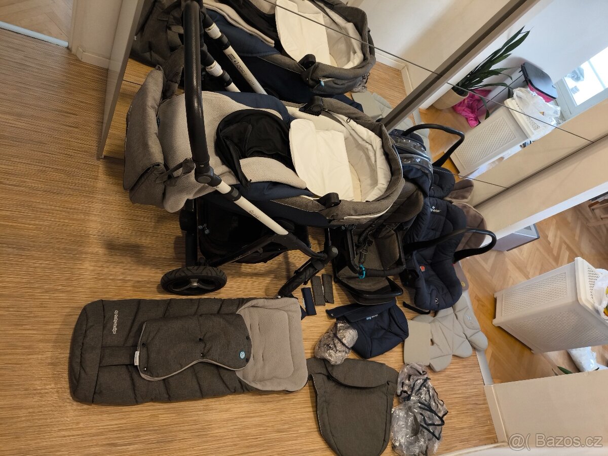 Husky kočárek 3v1 - 4