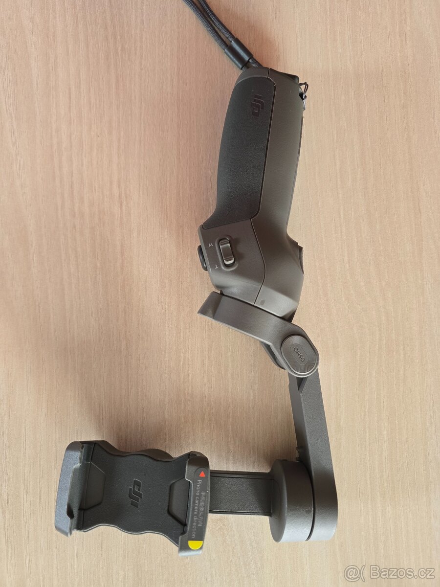 DJI Osmo mobile 3 s příslušenstvím - 4