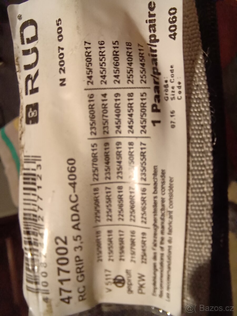 Sněhové řetězy - 4