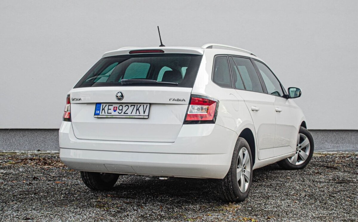 Škoda Fabia Combi 1.2 TSI - 4