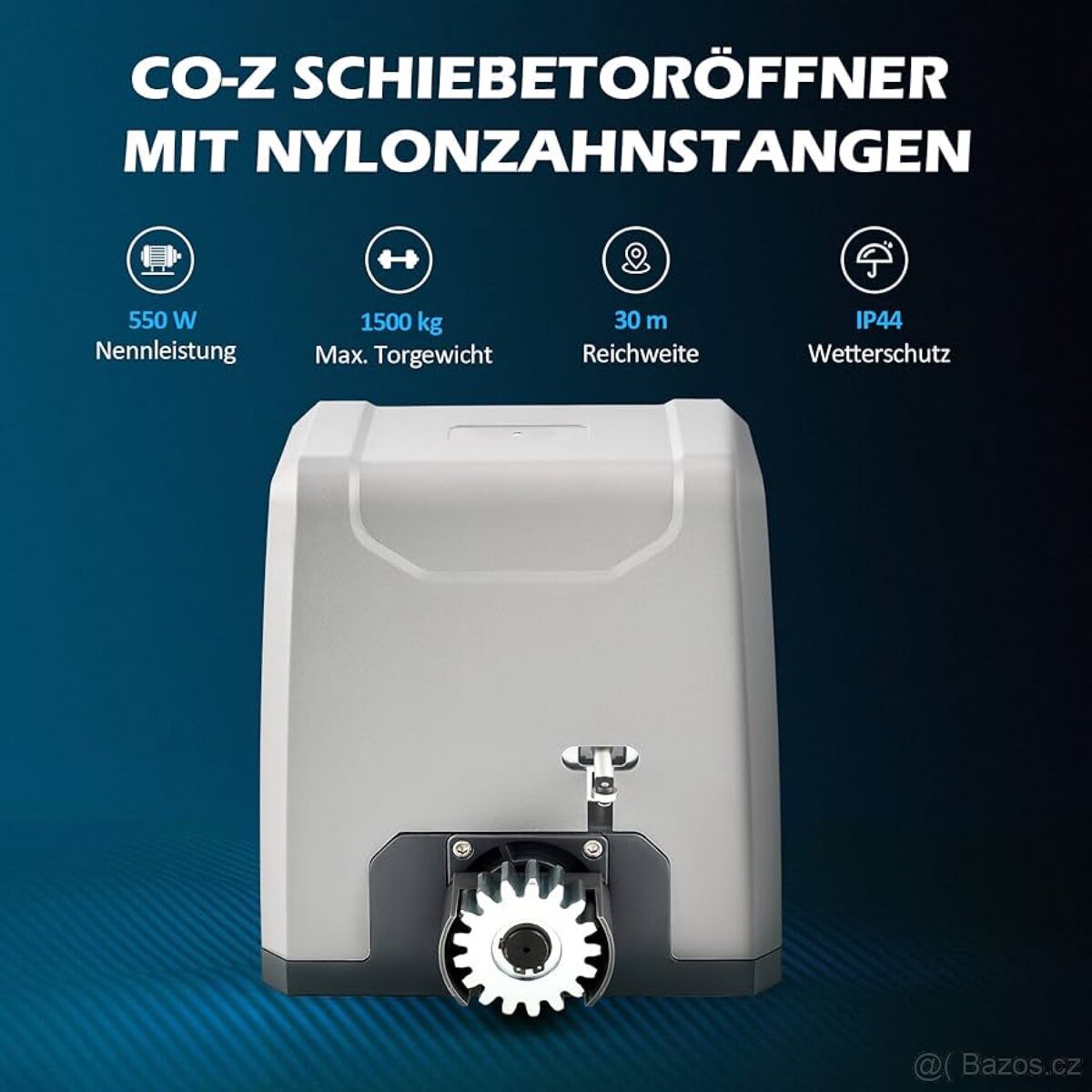 Nový automatický pohon branu 280 W - 4