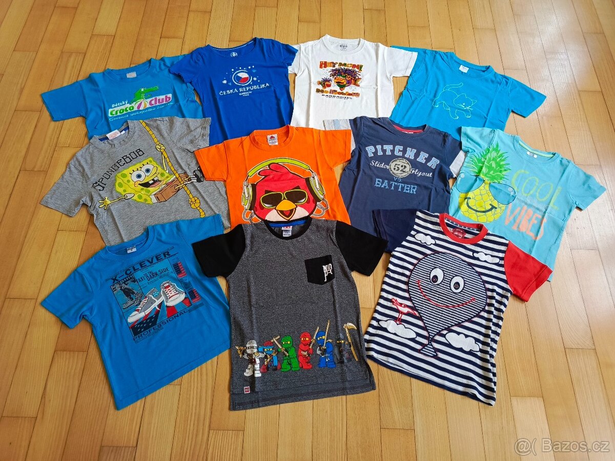 Oblečení na kluka 122-128 - 4