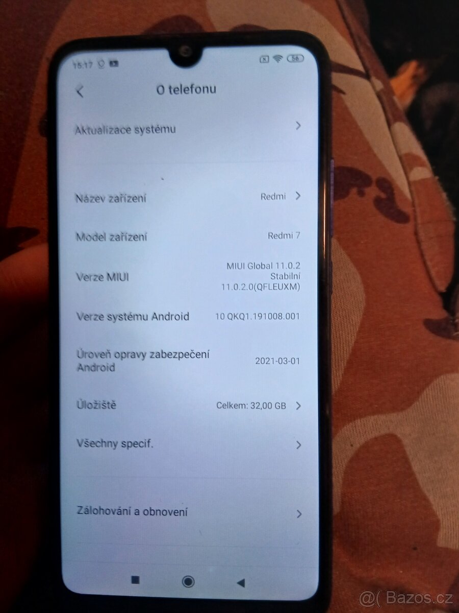 Xaomi redmi 7 - 4