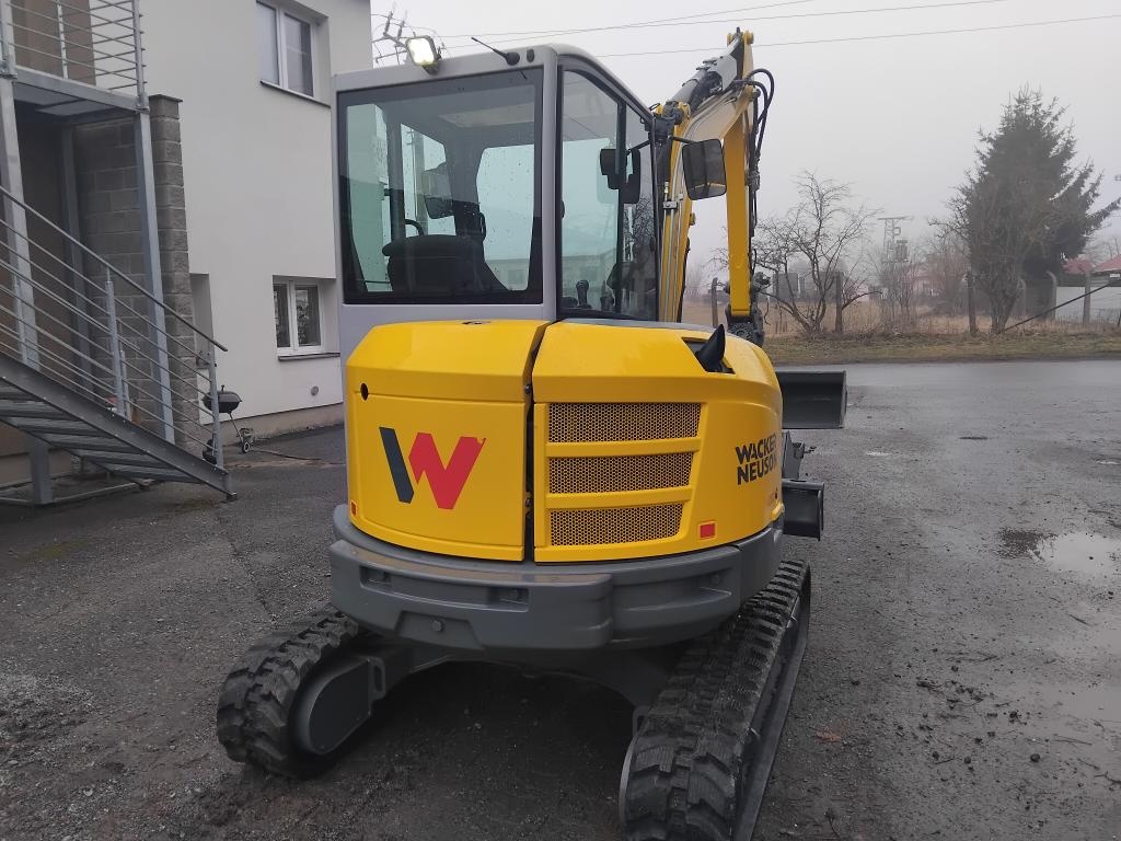 Minibagr Wacker Neuson EZ36 Powertilt - 4