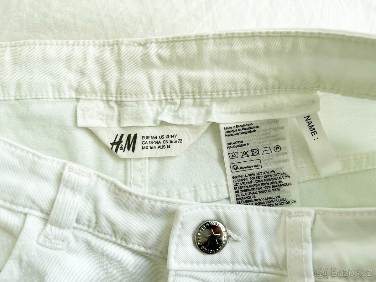 Šortky pro dívky , H&M, 158 a 164 - 4