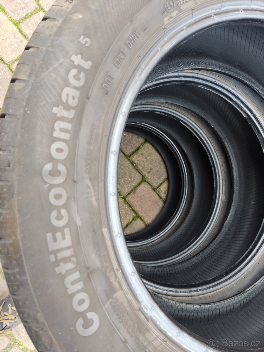 215/60 R17 CONTINENTAL SADA LÉTO - 4