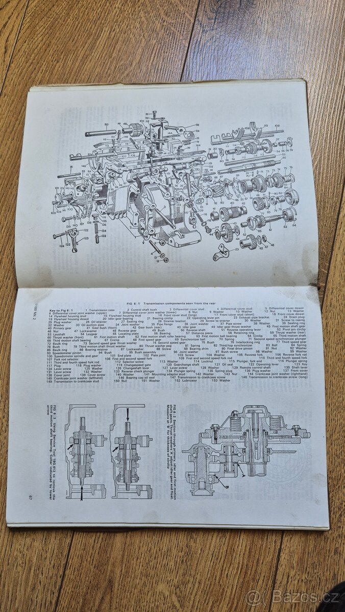 Příručka aut Austin a podobných - 4