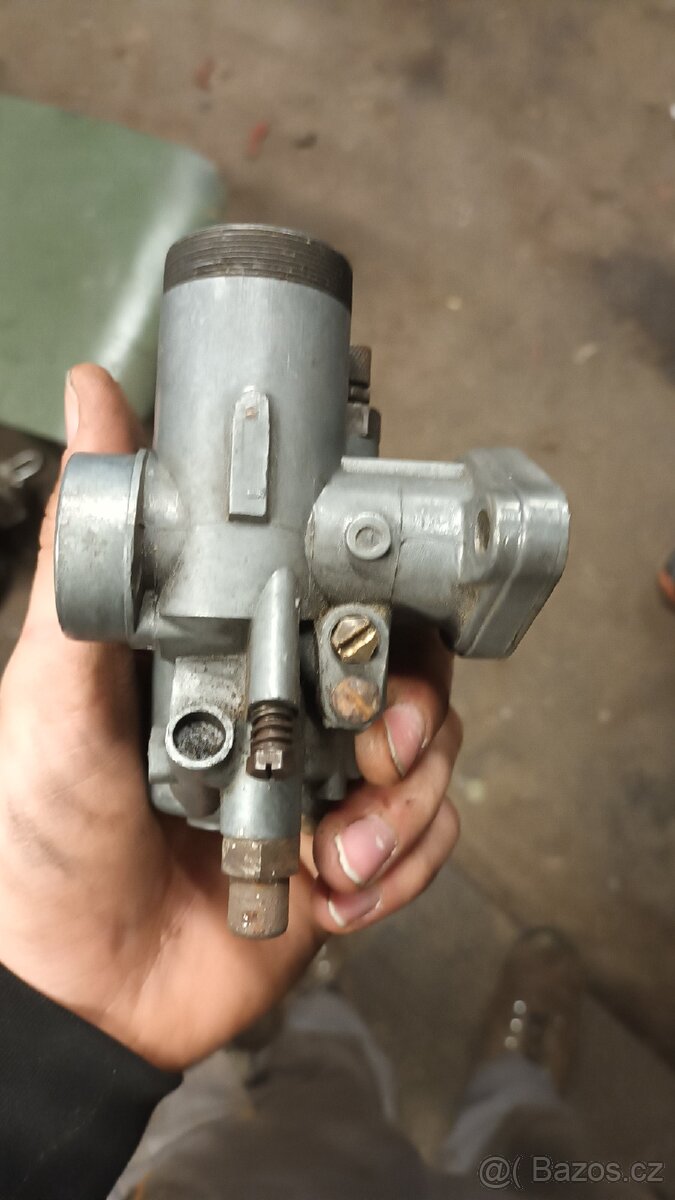 Karburátor čz 501 prase - 4