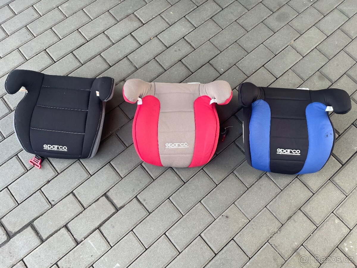 Podsedák SPARCO(modrá a černá již zamluvená) - 4