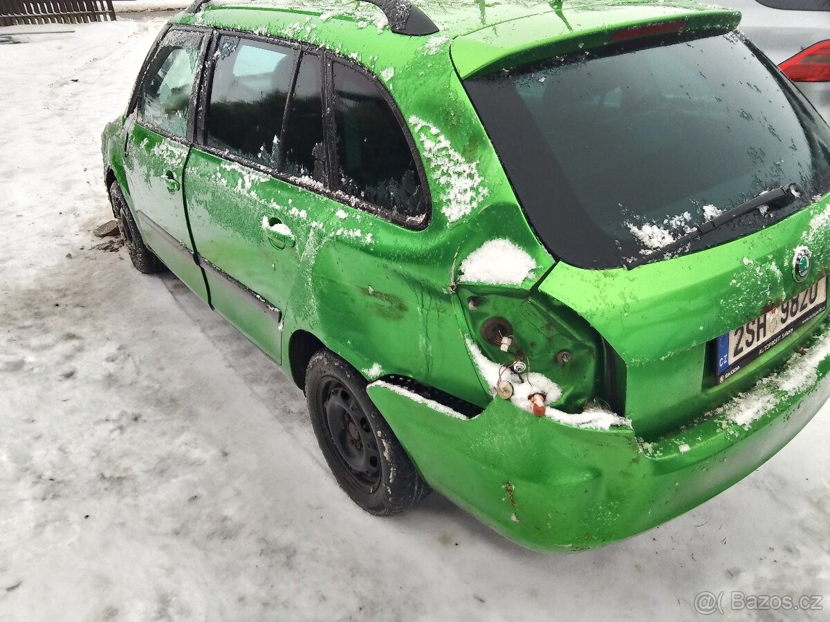 Škoda fabia , Roomster - 4