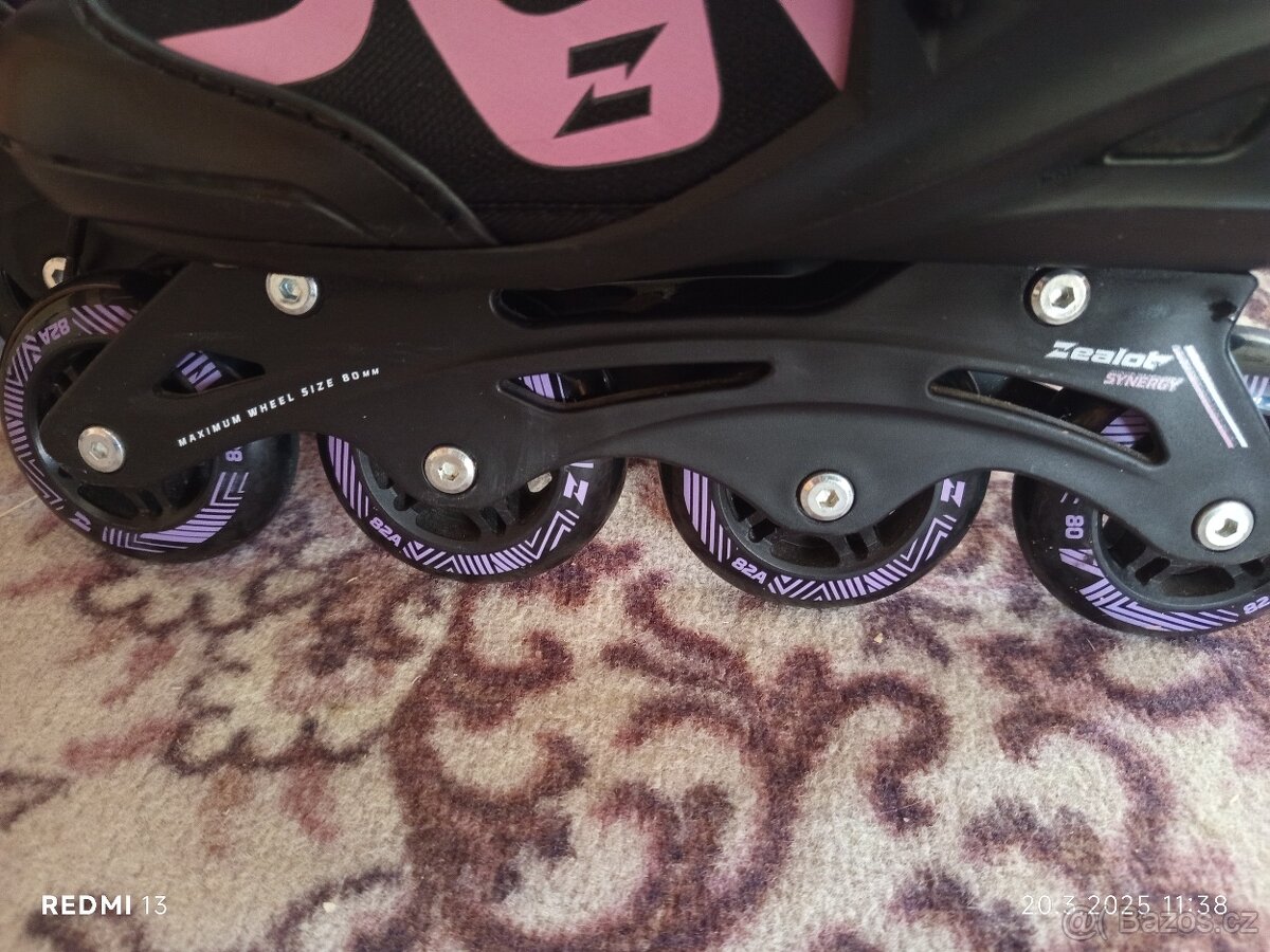 Kolečkové brusle - 4