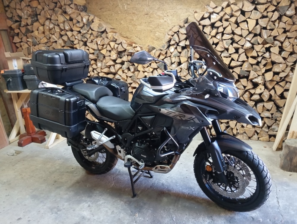 benelli trk 502x - 4