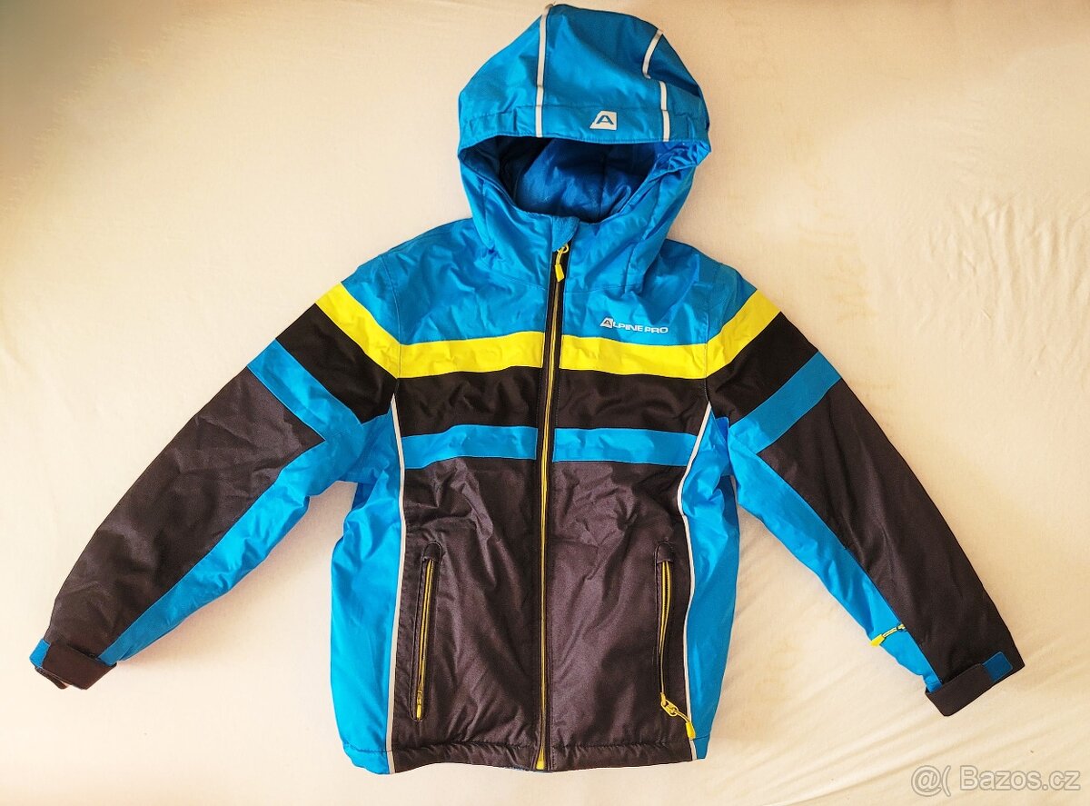 Lyžařský set Alpine Pro - vel. 128/134 - 4