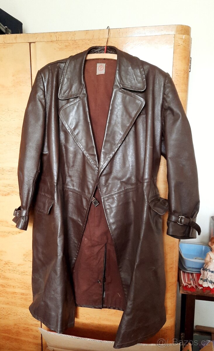 Kožený kabat - 4