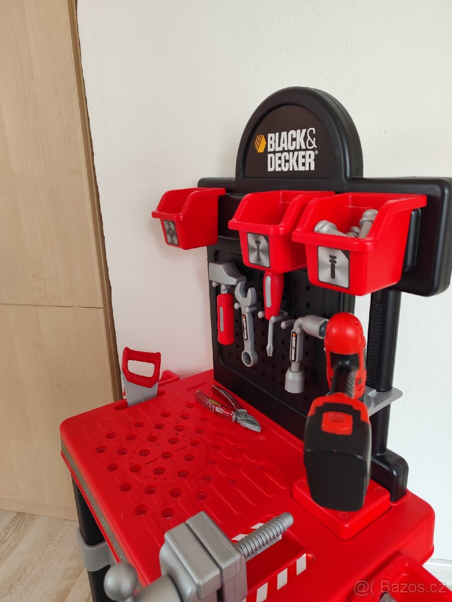 Dětská dílnička Black & Decker - 4